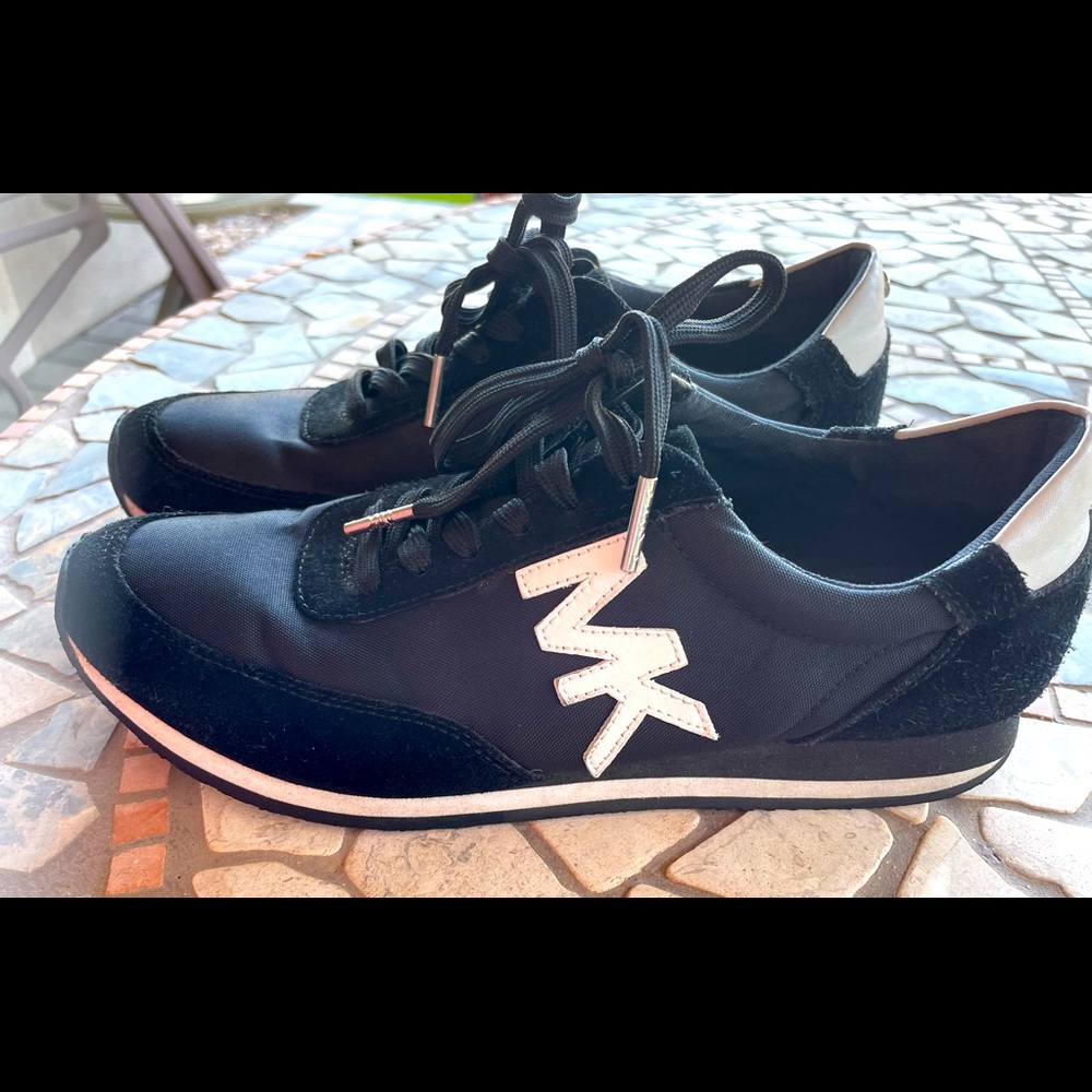 Michael Kors Black and White Trainers